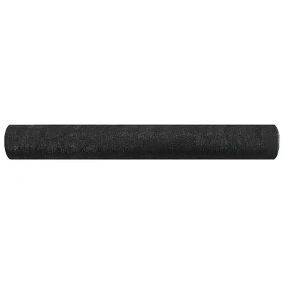 Image de Panneau de clôture noir 1,8x10 m HDPE 75 g/m
