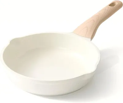 Produktbild von Kochtopf 20 cm, keramisch, PFOA und PFAS frei, hitzebeständiger Griff, für Suppen