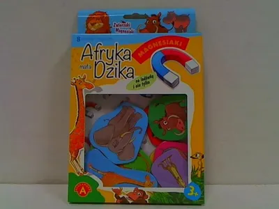 Imagen del producto de Magnesiaki, África Salvaje, 24548.