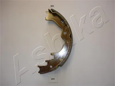 Produktbild von ASHIKA Bremsbackensatz Trommelbremse Hinten für MAZDA B-Serie Pickup (UF) 55-03-393