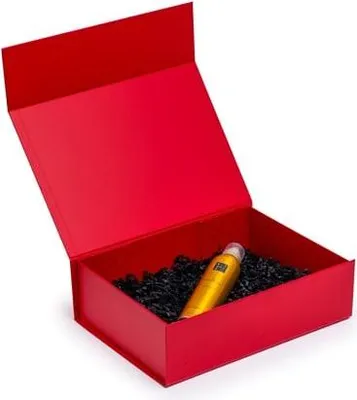 Obrázok produktu pre Magnetická krabička, červená, 350 x 250 x 100 mm Dekoratívna darčeková krabička