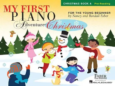 Produktbild von My First Piano Adventure - Christmas (Book A - Pre-Reading)