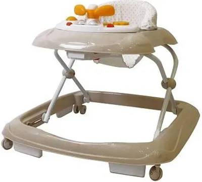 Produktbild von Asalvo Baby Walker Walker Beige Stars