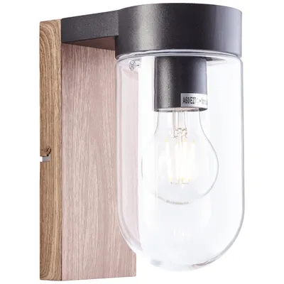 Produktbild von Outdoor Wandlampe - spritzwassergeschützt für den Außenbereich Metall