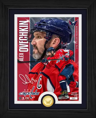 Produktbild von Alexander Ovechkin Washington Capitals Coin Artist Bild