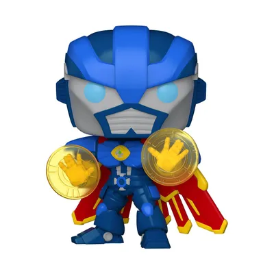 Obrázek produktu pro Funko POP! Marvel Avengers Mech Doctor Strange 832 figurka