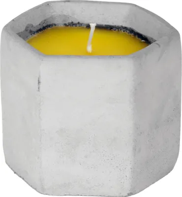 Produktbild von Kerze CITRONELLA, 85 g, Zement, 90x75 mm