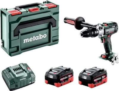 Zdjęcie produktu dla Wkrętarka Udarowa Metabo Sb 18 Ltx-3 Bl I 2X5,5Ah Lihd Metabox