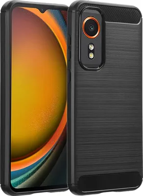 Zdjęcie produktu dla imoshion Brushed Backcover dla Samsung Galaxy Xcover 7 - Czarny