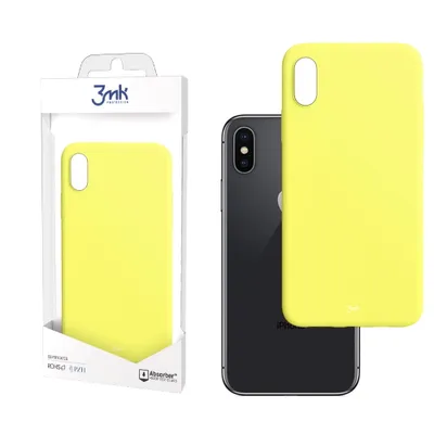 Produktbild von 3mk Schutzhülle Matt Case Cover für Apple iPhone X/XS Backcover