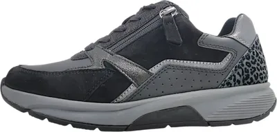 Immagine prodotto di Scarpe da donna Gabor Comfort, modello stringato, colore nero, ideali per il tempo libero
