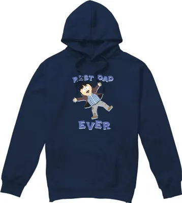 Produktbild von South Park - "Best Dad Ever" Kapuzenpullover für Herren - Vatertag TV9246 (M) (Marine)