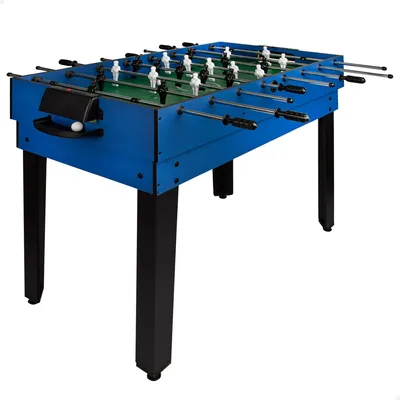 Multi-Spieltisch 12-in-1, Holz, 104x57,5x69 cm, ab 6 Jahren