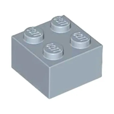 Produktbild von Lego® 2x2 Stein 3003 - 250 Stück Sandblau