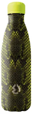 Edelstahl Thermosflasche Snake 500 ml, bunt, doppelwandig