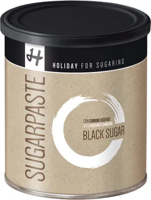 Produktbild von Zuckerpaste BLACK SUGAR Soft 1 kg Sugaring