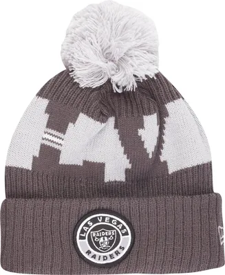 Zdjęcie produktu dla Koszulka New Era NFL SPORT KNIT Winter Mütze - Las Vegas Raiders