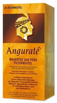 Zdjęcie produktu dla Angurate Stomach Tea Filter Tbl. 25X1,5 g