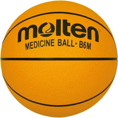 Produktbild von molten Basketball Indoor Gewichtsball B6M gelb Gr. 6