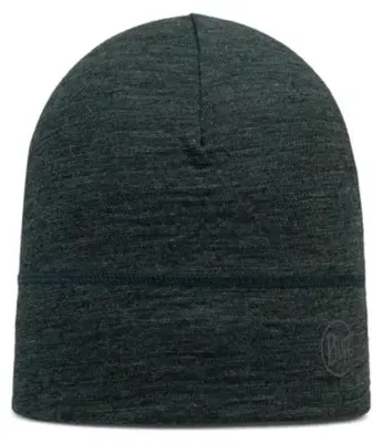 Produktbild von Buff ® Merino Lightweight Mütze Grau  Grau One Size