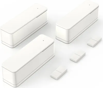 Produktbild von Bosch Smart Home Tür-Fenster- kontakt II, 3 Stück, weiß