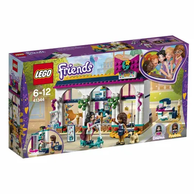 Produktbild von LEGO® Friends Andreas Accessoire-Laden 41344