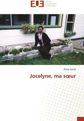 Produktbild von Jocelyne, ma soeur