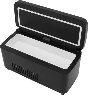 Obrázek produktu pro Chladicí box na inzulín, USB nabíjecí port, utěsněný, 100–240 V, přenosný, pro skladování inzulínových léků