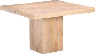 Produktbild von Möbel Esstisch 120x120x77 cm Mango Massivholz - Esstische 288117
