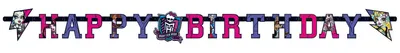 Produktbild von Amscan 552518, Fahnenbanner, Mehrfarbig, Geburtstag, 1800 mm, 150 mm
