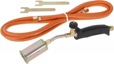 Image de FESTA Brûleur à gaz pour Propane Butane, diamètre 35mm, 350mm, tuyau 3m
