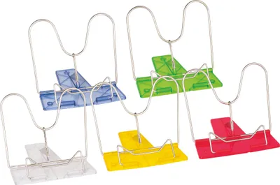 Produktbild von BRUNNEN Leseständer Kunststoff ( sortiert in weiss gelb rot blau grün)