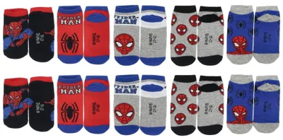Produktbild von Spiderman-Sneaker-Socken – 10 Paar