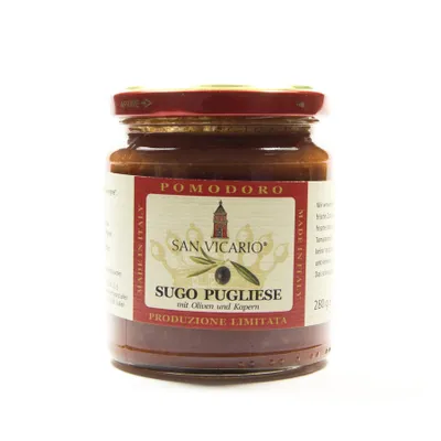 Obrázek produktu pro Tomatensugo - Pugliese 280g