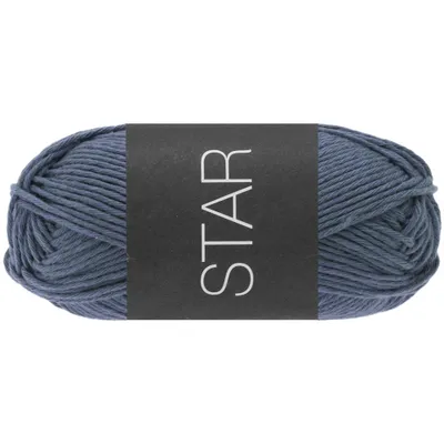 Produktbild von Lana Grossa STAR 50 g klassisches Topflappengarn 100 % Baumwolle 90 m Farbe 092 - Anthrazit