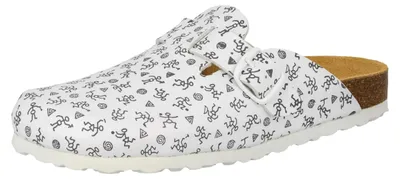 Produktbild von Slipper BIOLINE CLOG weiss/grau 39