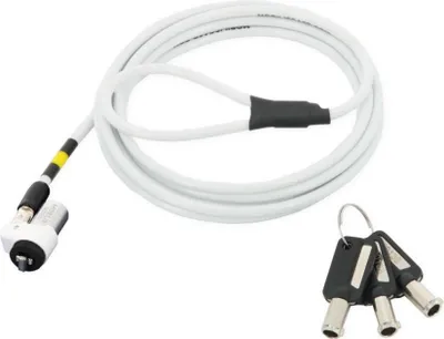Obrázek produktu pro Mobilis 001326, 1,8 m, Klíč, Ocel, Bílá