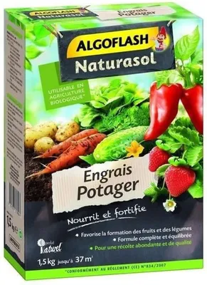Zdjęcie produktu dla Nawóz do ogrodów warzywnych 1,5 kg