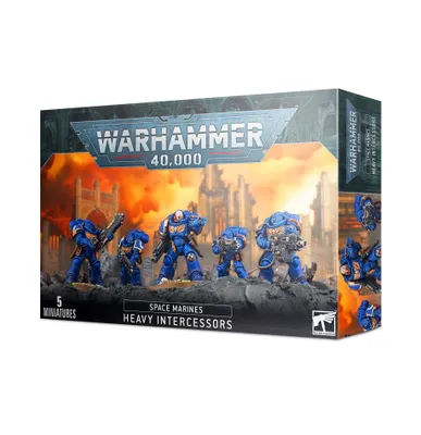 Produktbild von Games Workshop Schwere Intercessoren, Sammelfigur