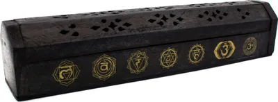Produktbild von Räucherstäbchen Box "7 Chakren" Limited Edition