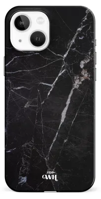 Produktbild von xoxo Wildhearts Marble Black Mood - iPhone 14 Plus Hülle