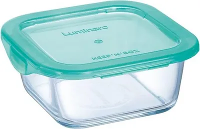 Immagine prodotto di Scatola Keep'N'Box con coperchio 114X114Mm, 36Cl - Confezione da 6
