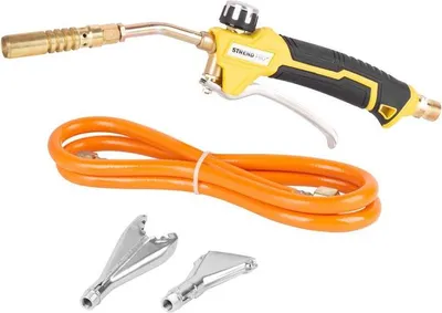 Produktbild von Brenner Strend Pro H54A X304, Abflammgerät, für Gas, LPG, Schlauch L-1,5 m, Gewinde G3/8"