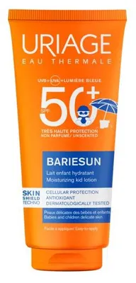 Produktbild von Uriage Bariesun Child Lotion LSF 50 (100 ml)