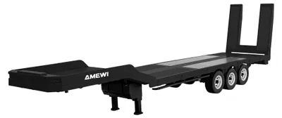 Produktbild von Amewi Tieflader-Sattelauflieger Dreiachser für Scania 1 18