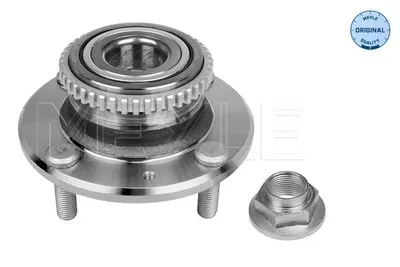 Produktbild von MEYLE 37-14 752 0003 Radnabe Hinten für HYUNDAI MATRIX (FC) 4-Loch Ø114,3mm Lochkreis