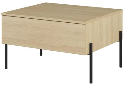 Produktbild von Couchtisch DORE 98, Ausführung Lindberg Eiche