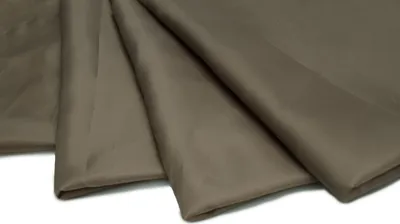 Produktbild von Futterstoff aus Polyester, leicht durchscheinend, Cappuccino 50 x 150 cm