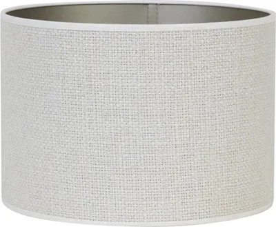 Image de Light & Living - abat-jour - Saverna - blanc - textile - Ø 35cm - E27 - 2235805
