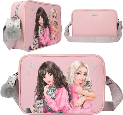 Image de Sac à bandoulière pour enfants TOPModel Chatons Rose